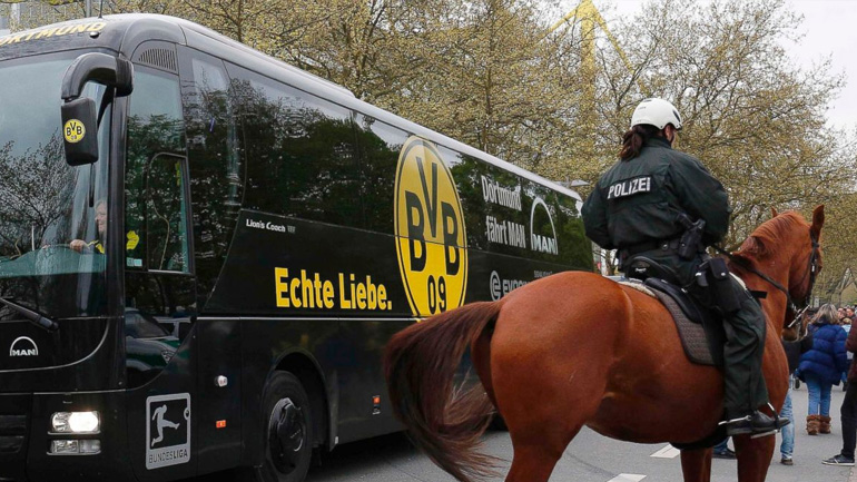 Νέο σενάριο για την επίθεση στο λεωφορείο της Ντόρτμουντ