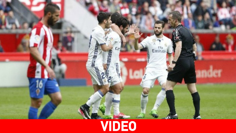 Στο 90’ η Ρεάλ, 3-2 την Σπόρτινγκ Χιχόν