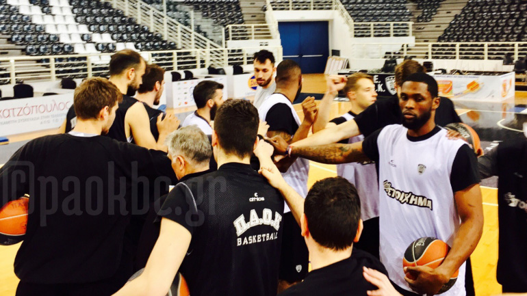 Μπάσκετ: Προετοιμάζεται για τα πλέι οφ ο ΠΑΟΚ