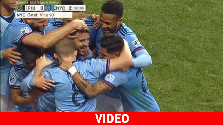 Η γκολάρα του Νταβίντ Βίγια στο MLS