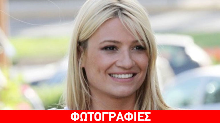 Φαίη Σκορδά: Ξέγνοιαστες στιγμές στη φύση με τα παιδιά της