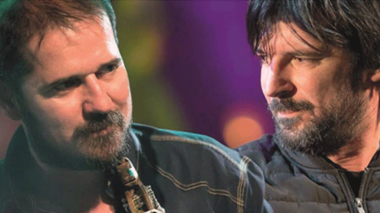 Γιώργος και Νίκος Στρατάκης -Παρουσίαση του νέου τους δίσκου «Δίκταμο & Νεράντζι»