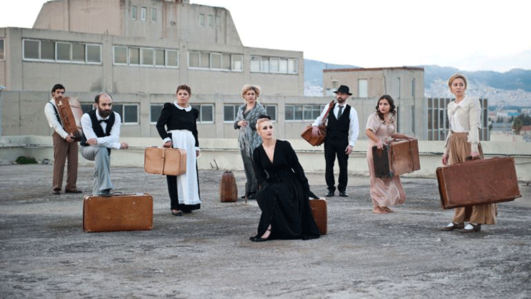 «Αγαπητέ Τσέχωφ» από την ομάδα ΑντιΣτροφή στο θέατρο Faust