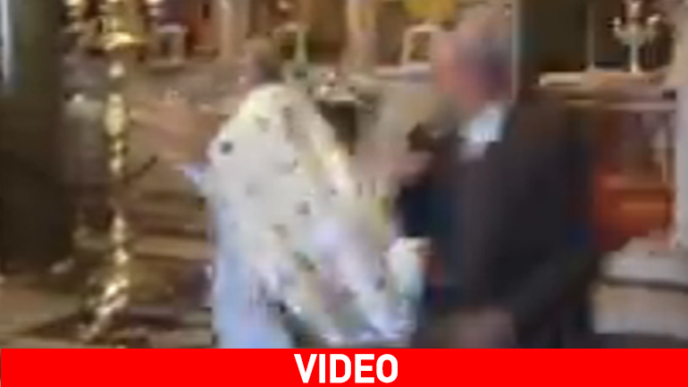 «Σείστηκε» η Μητρόπολη Νάξου στην πρώτη Ανάσταση