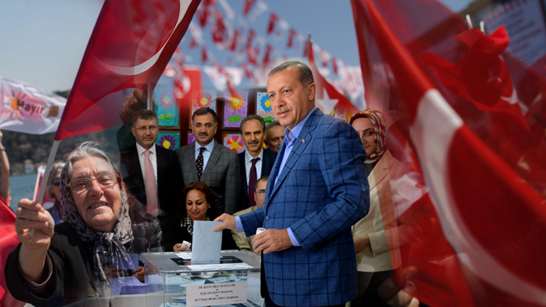 Δημοψήφισμα: Η Τουρκία μεταξύ Δύσης και Ασίας