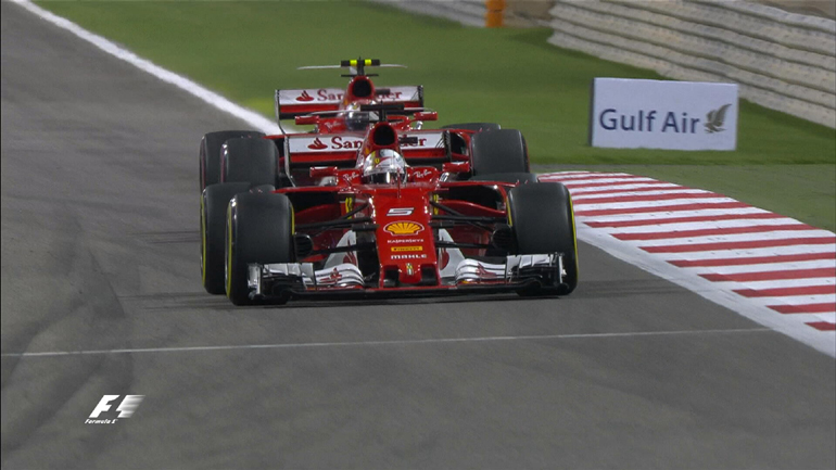 H Ferrari τερμάτισε στις θέσεις 1 και 4