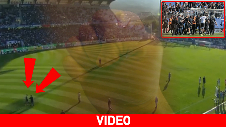 Διεκόπη το Μπαστιά-Λυών – Ροντέο ο αγωνιστικός χώρος