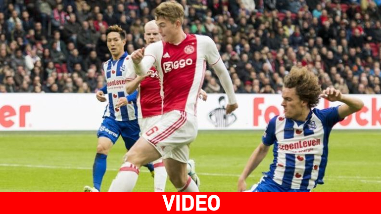 «Πεντάρα» ο Άγιαξ, στο -1 από την κορυφή