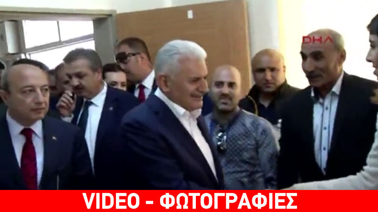 Μπιναλί Γιλντιρίμ: «Η ετυμηγορία του λαού θα γίνει σεβαστή»