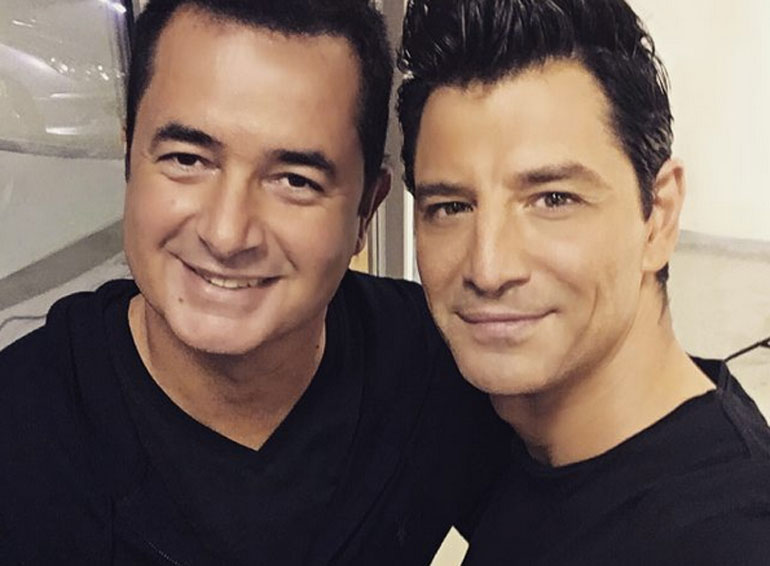 Με τον Τούρκο παραγωγό Acun Ilicali