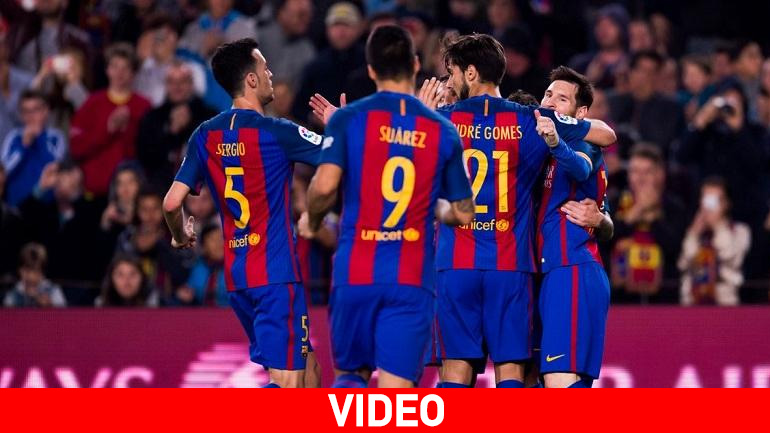 Ίδρωσε η Μπαρτσελόνα, 3-2 τη Σοσιεδάδ