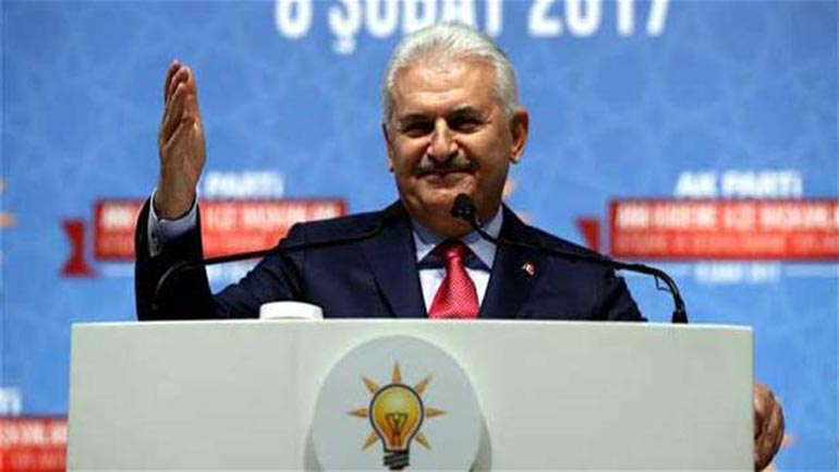 Γιλντιρίμ: “Το Ναι είναι η απάντηση στους Κούρδους αυτονομιστές και στους ξένους εχθρούς της Τουρκίας” Γιλντιρίμ: “Το Ναι είναι η απάντηση στους Κούρδους αυτονομιστές και στους ξένους εχθρούς της Τουρκίας”