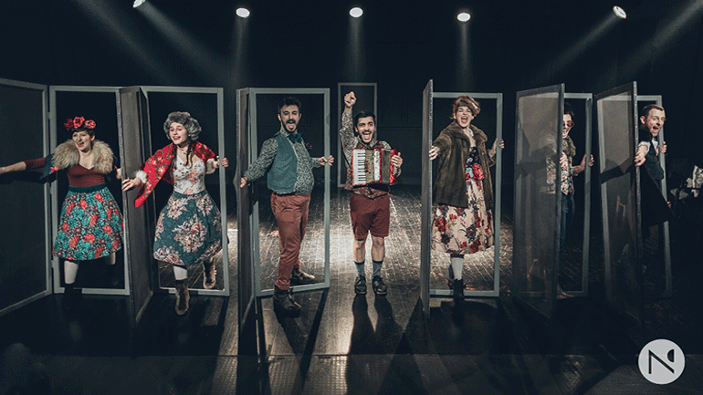 «ГЛУМ» (Γκλούμ) από την ομάδα θεάτρου C.For Circus  στο θέατρο «Αμαλία»