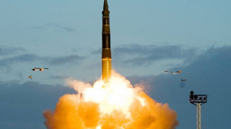 ΗΠΑ: Ο πύραυλος που εκτόξευσε η Βόρεια Κορέα δεν ήταν ICBM