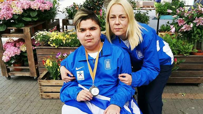 Ασημένιο μετάλλιο ο Γωνιάς στο Ευρωπαϊκό Όπεν μπότσια της Ισπανίας