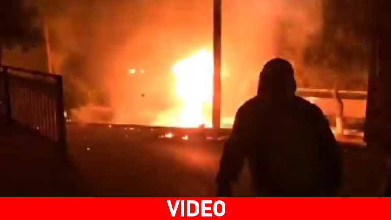 Λήμνος: Το Χριστός Ανέστη… πυροδότησε βεγγαλικά και πυροτεχνήματα