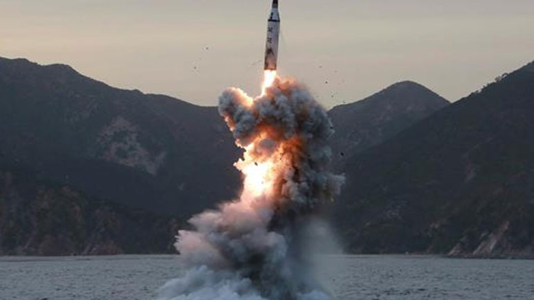 Αποτυχημένη πυραυλική δοκιμή από τη Βόρεια Κορέα Αποτυχημένη πυραυλική δοκιμή από τη Βόρεια Κορέα