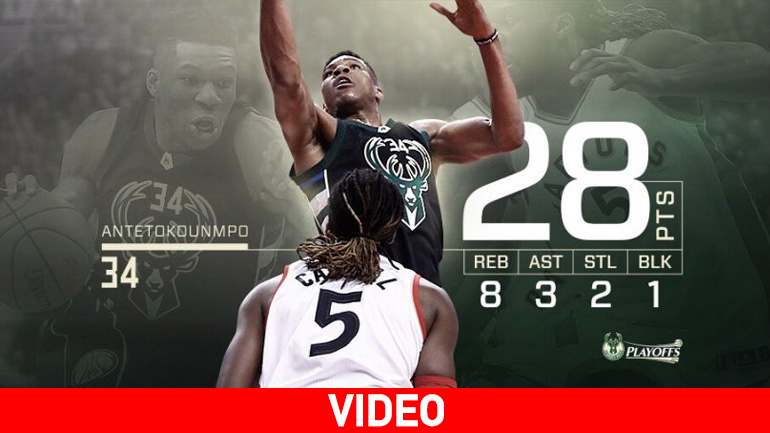 Ο Γιάννης «άλωσε» το Τορόντο!