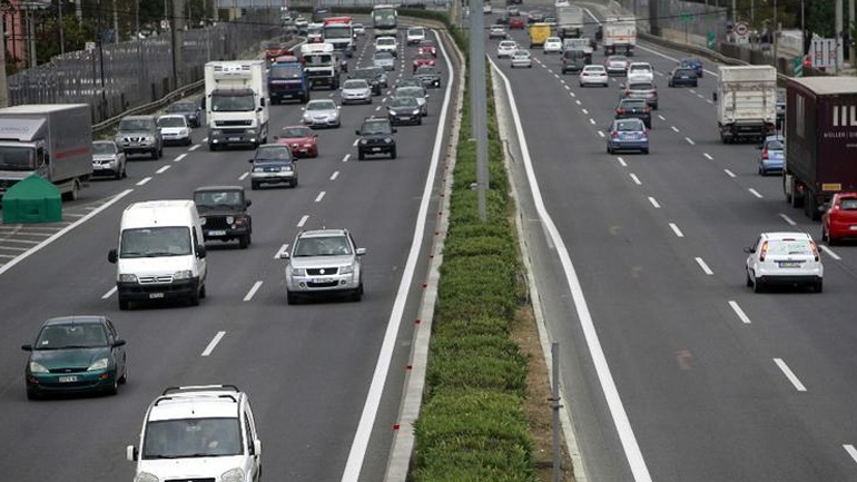 Αυξημένη κυκλοφορία στις εθνικές Αθηνών – Κορίνθου και Αθηνών – Λαμίας