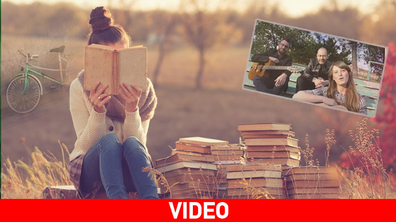 Αρραγείς Λέξεις: Η ιστορία ενός ανθρώπου που ξαναδίνει ζωή στα βιβλία, μεταφέροντάς τα μ’ ένα ποδήλατο (teaser)