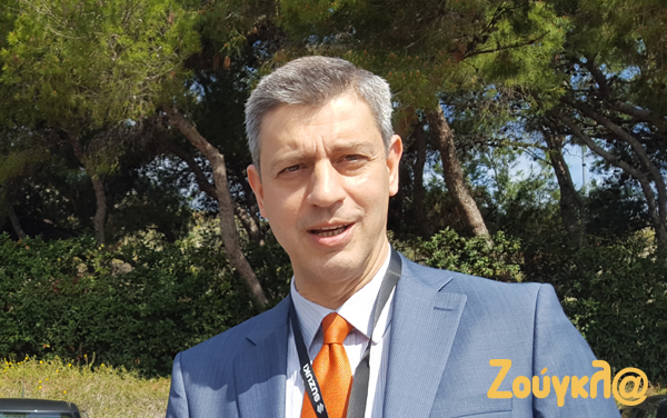 O Παναγιώτης Τορνάρτος