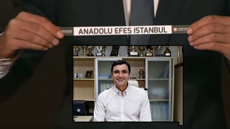 Τζένεραλ μάνατζερ Εφές: Ο Ολυμπιακός μάς φοβάται!