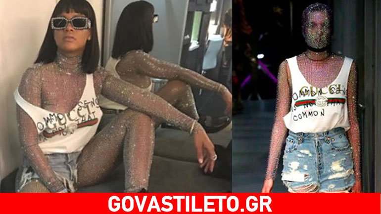 H εκκεντρική εμφάνιση της Rihanna στο Coachella που συζητήθηκε όσο καμία