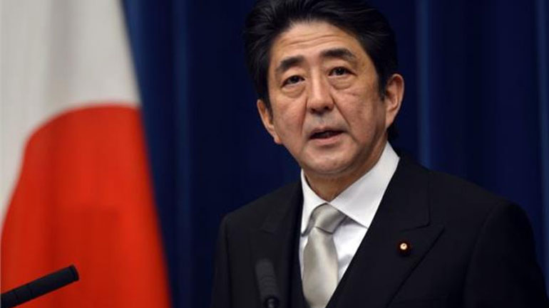 Ο Σίνζο Άμπε καλεί τη Β. Κορέα να αποφύγει περαιτέρω προκλητικές ενέργειες