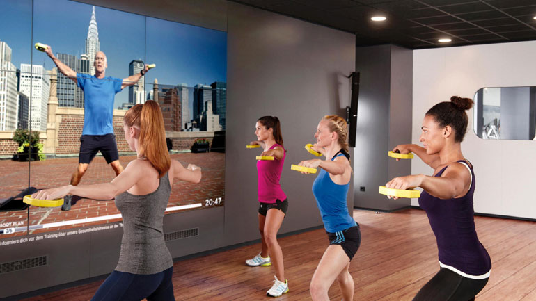 Λιώνουν στα γυμναστήρια οι Γερμανοί…