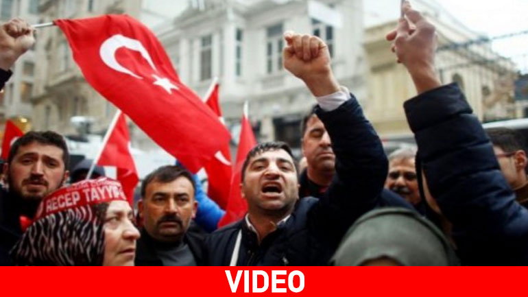 Τουρκία: Με κατσαρόλες και τηγάνια διαμαρτύρονται για τη νίκη Ερντογάν