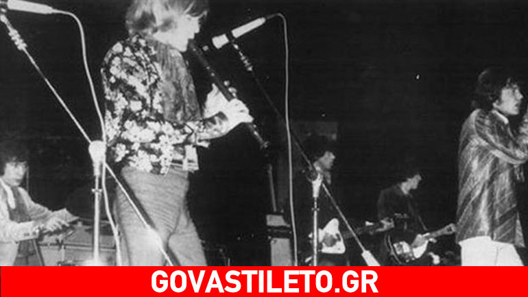 Σαν σήμερα η πρώτη εμφάνιση των Rolling Stones στην Αθήνα που έμεινε ημιτελής
