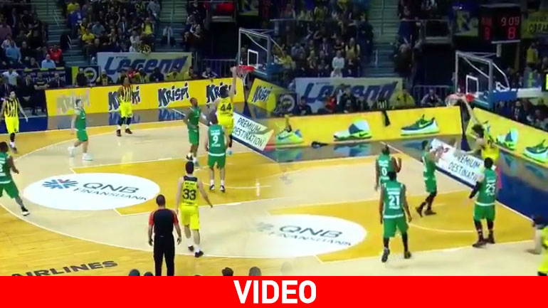 Έρχεται για πολλά… καρφώματα η Φενέρ