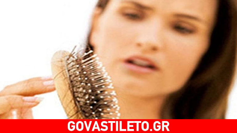 Ξαφνική τριχόπτωση; Αυτές είναι οι κύριες αιτίες της!
