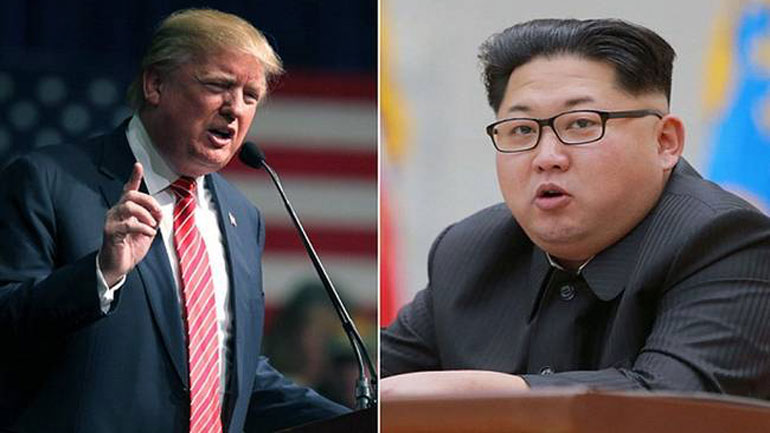 Τραμπ προς Κιμ Γιονγκ Ουν: Κάθισε φρόνιμα Τραμπ προς Κιμ Γιονγκ Ουν: Κάθισε φρόνιμα