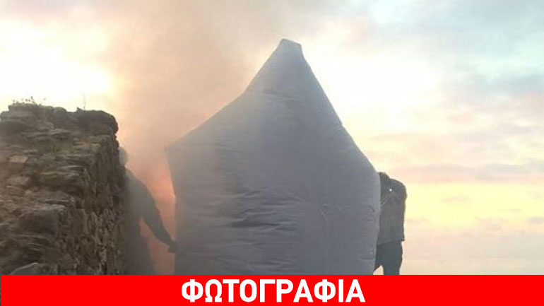 Αναβίωσε το έθιμο με τους «γλόμπους» στην Κυπαρισσία