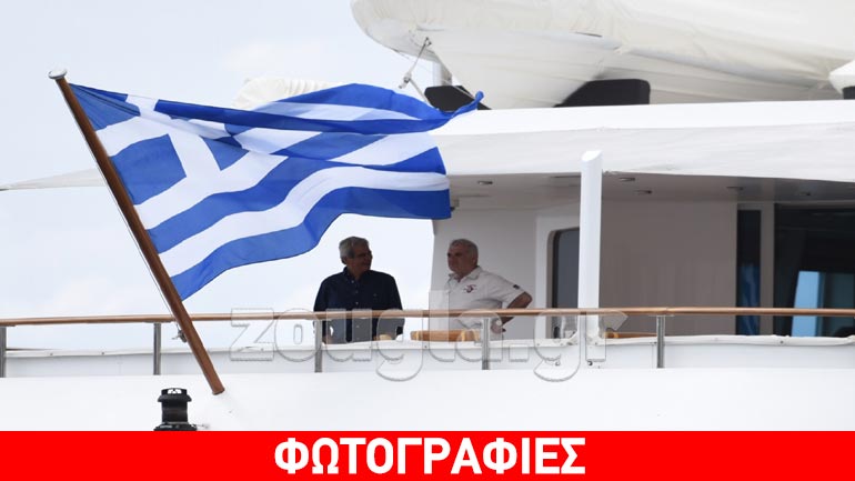 Στην Αίγινα με το ιδιωτικό του σκάφος περνάει τη Δευτέρα του Πάσχα ο Δημήτρης Μελισσανίδης