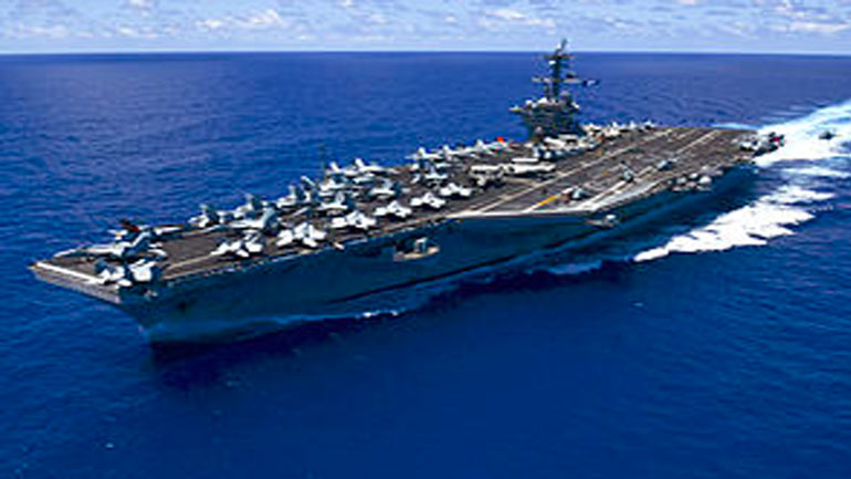 Β. Κορέα: Αμερικανικά αεροπλανοφόρα θα πλεύσουν στη Θάλασσα της Ιαπωνίας