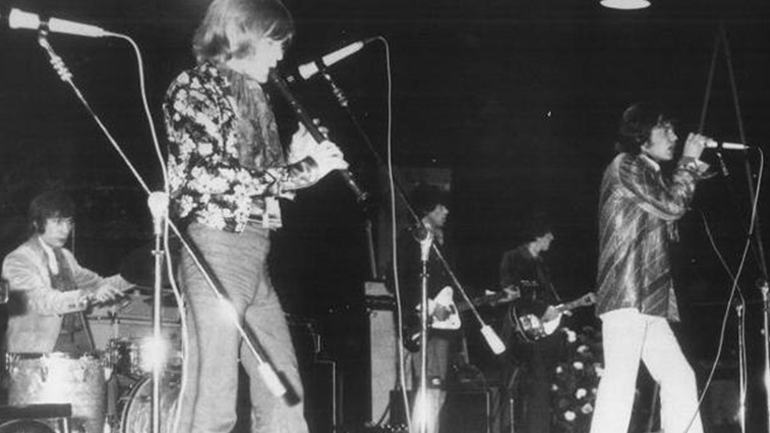 Σαν σήμερα η πρώτη εμφάνιση των Rolling Stones στην Αθήνα που έμεινε ημιτελής