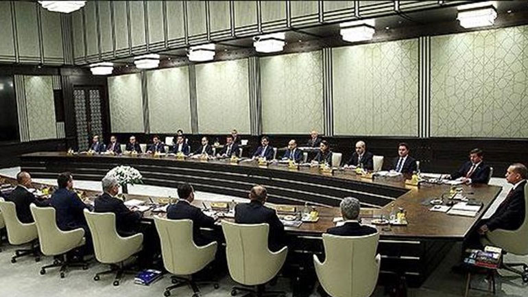 Ο Ερντογάν θα προεδρεύσει του υπουργικού συμβουλίου τη Δευτέρα