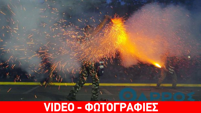 Μια βόλτα στον σαϊτοπόλεμο της Καλαμάτας