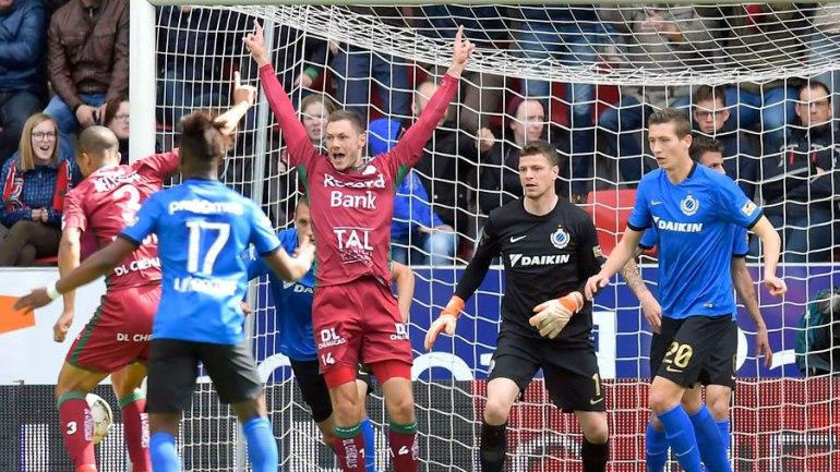 Τα έκανε… μούσκεμα η Μπριζ – Στο -6 από την πρωτοπόρο Άντερλεχτ