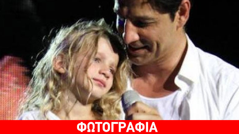 Σάκης Ρουβάς: Η τρυφερή φωτογραφία με την Αναστασία που έριξε το Instagram