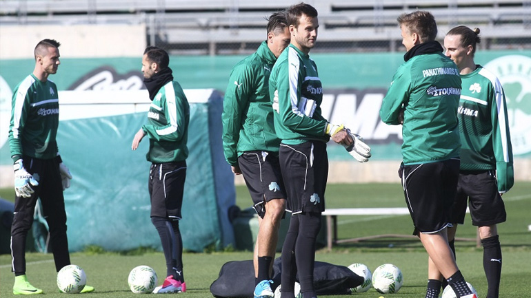 Χωρίς Βιγιαφάνιες η προπόνηση του Παναθηναϊκού