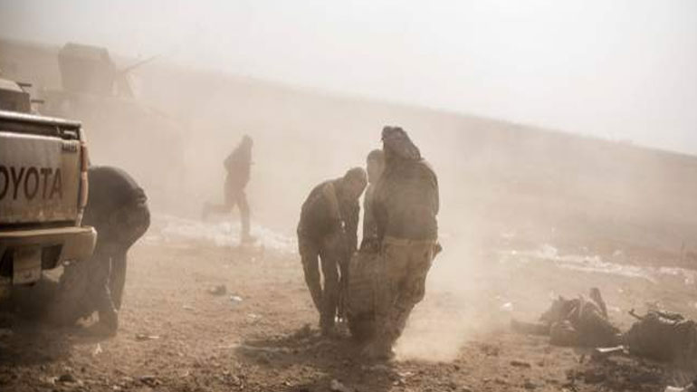 Το Ισλαμικό Κράτος έκανε χρήση χημικών όπλων κατά του ιρακινού στρατού