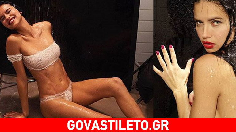 Το… καυτό ντους της Adriana Lima που κολάζει!