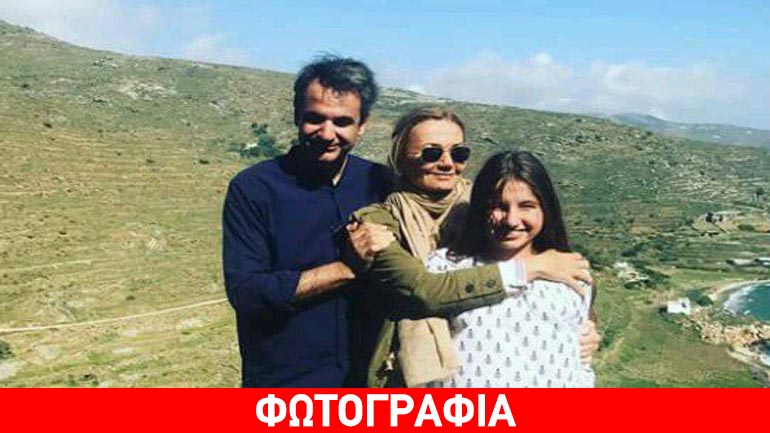 Οι ευχές του Κυριάκου Μητσοτάκη από την Τήνο