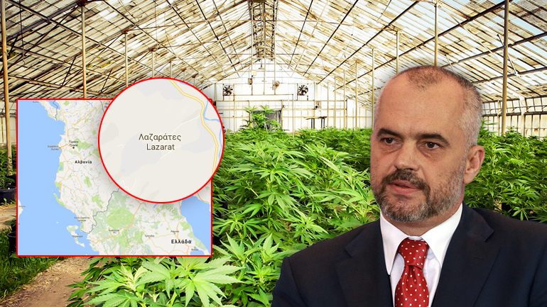 Το χασίς προκαλεί πολιτικό χάος στην Αλβανία