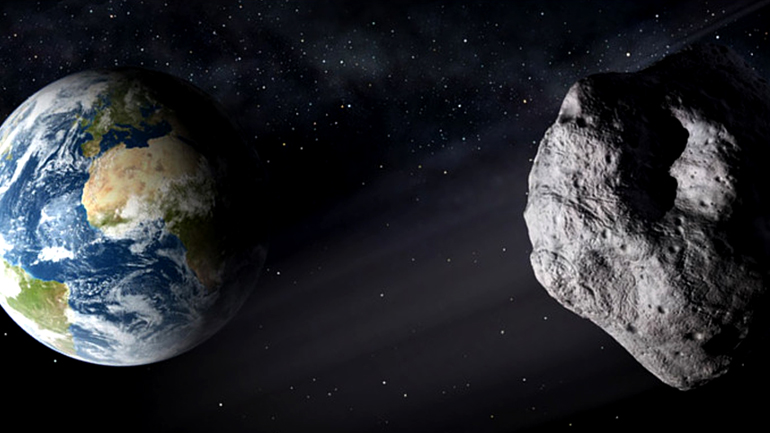 Αστεροειδής περνά ξυστά από τη Γη