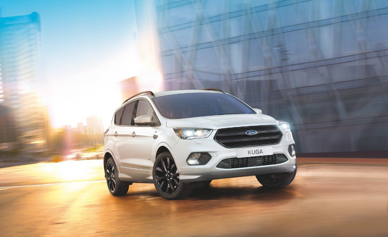 No10: Ford Kuga