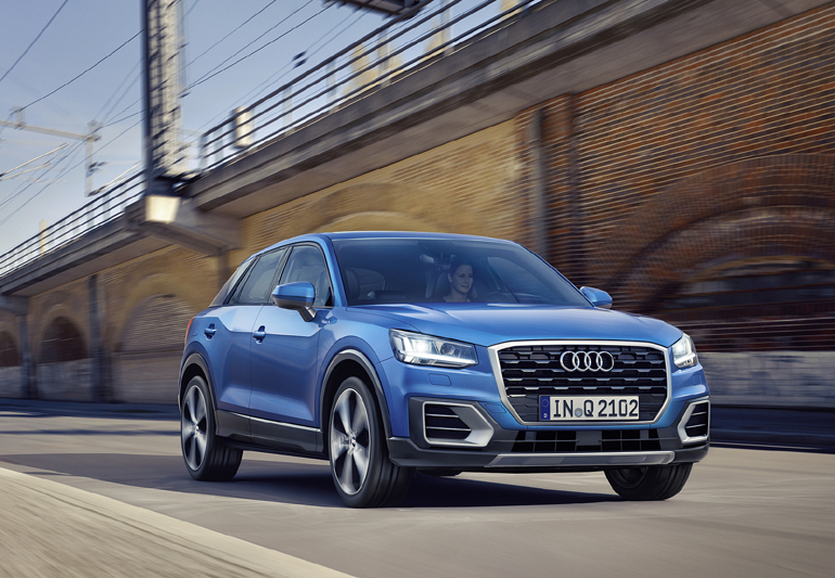 No9: Audi Q2